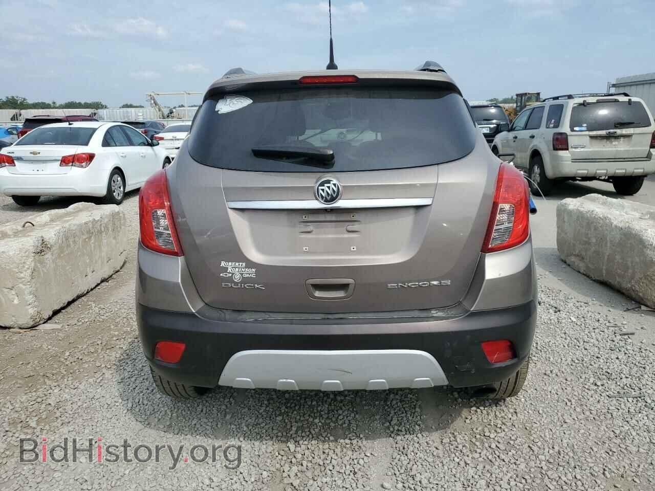 2014 BUICK ENCORE - VIN: KL4CJCSB8EB701045 - Фото 6