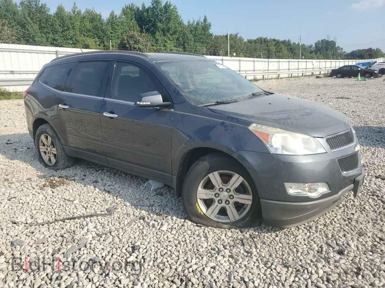 2012 CHEVROLET TRAVERSE - VIN: 1GNKRGED6CJ338043 - Фото 4