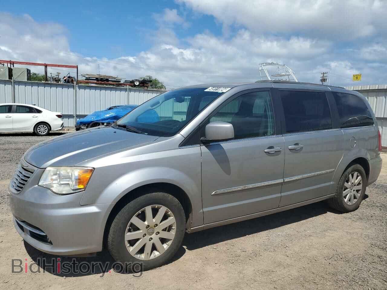 Photo 2C4RC1BG8GR198230 - CHRYSLER MINIVAN 2016