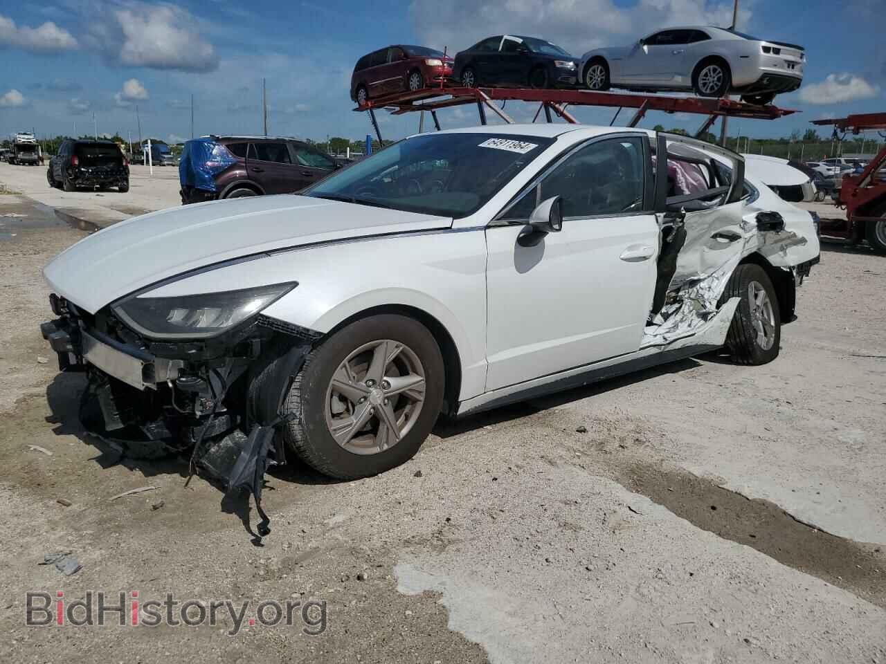 Photo 5NPEG4JA0LH055345 - HYUNDAI SONATA 2020