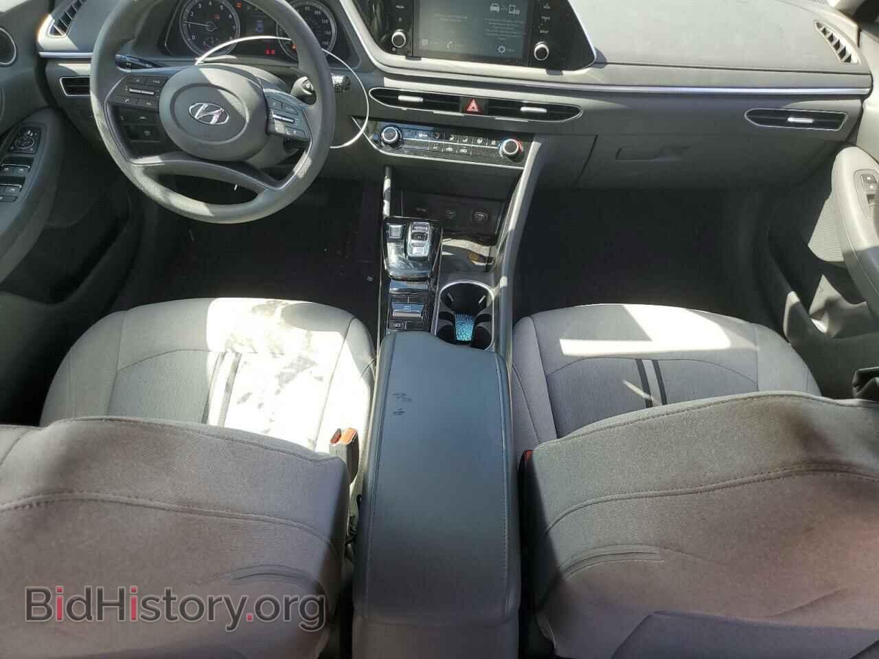 2020 HYUNDAI SONATA - VIN: 5NPEG4JA0LH055345 - Фото 8