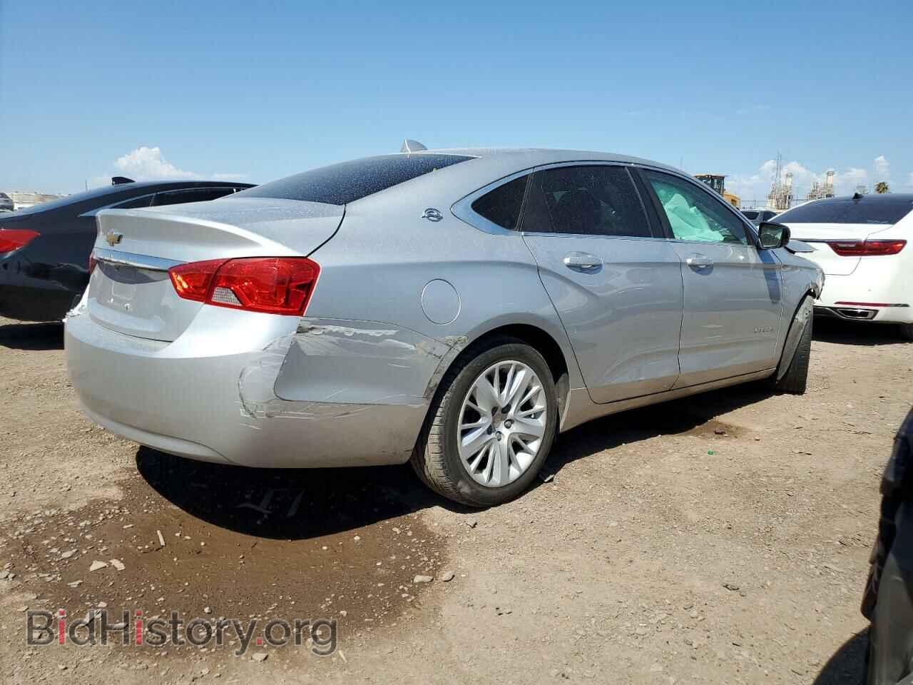 2014 CHEVROLET IMPALA - VIN: 1G11Y5SL9EU119675 - Фото 3