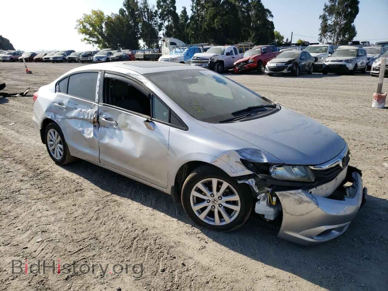 2012 HONDA CIVIC - VIN: 19XFB2F90CE343215 - Фото 4