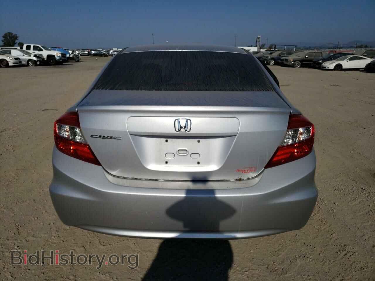 2012 HONDA CIVIC - VIN: 19XFB2F90CE343215 - Фото 6