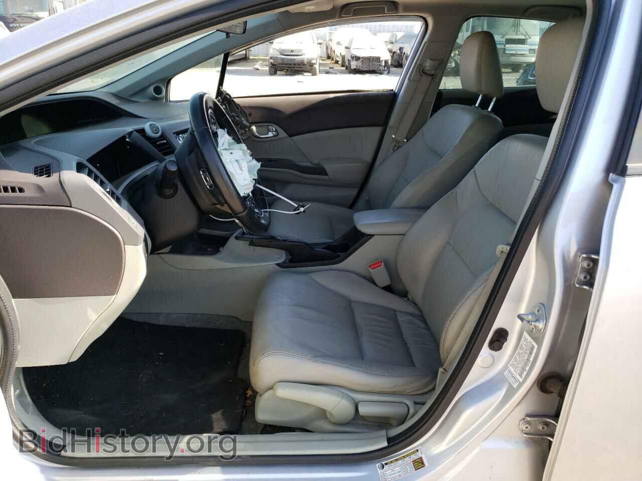 2012 HONDA CIVIC - VIN: 19XFB2F90CE343215 - Фото 7
