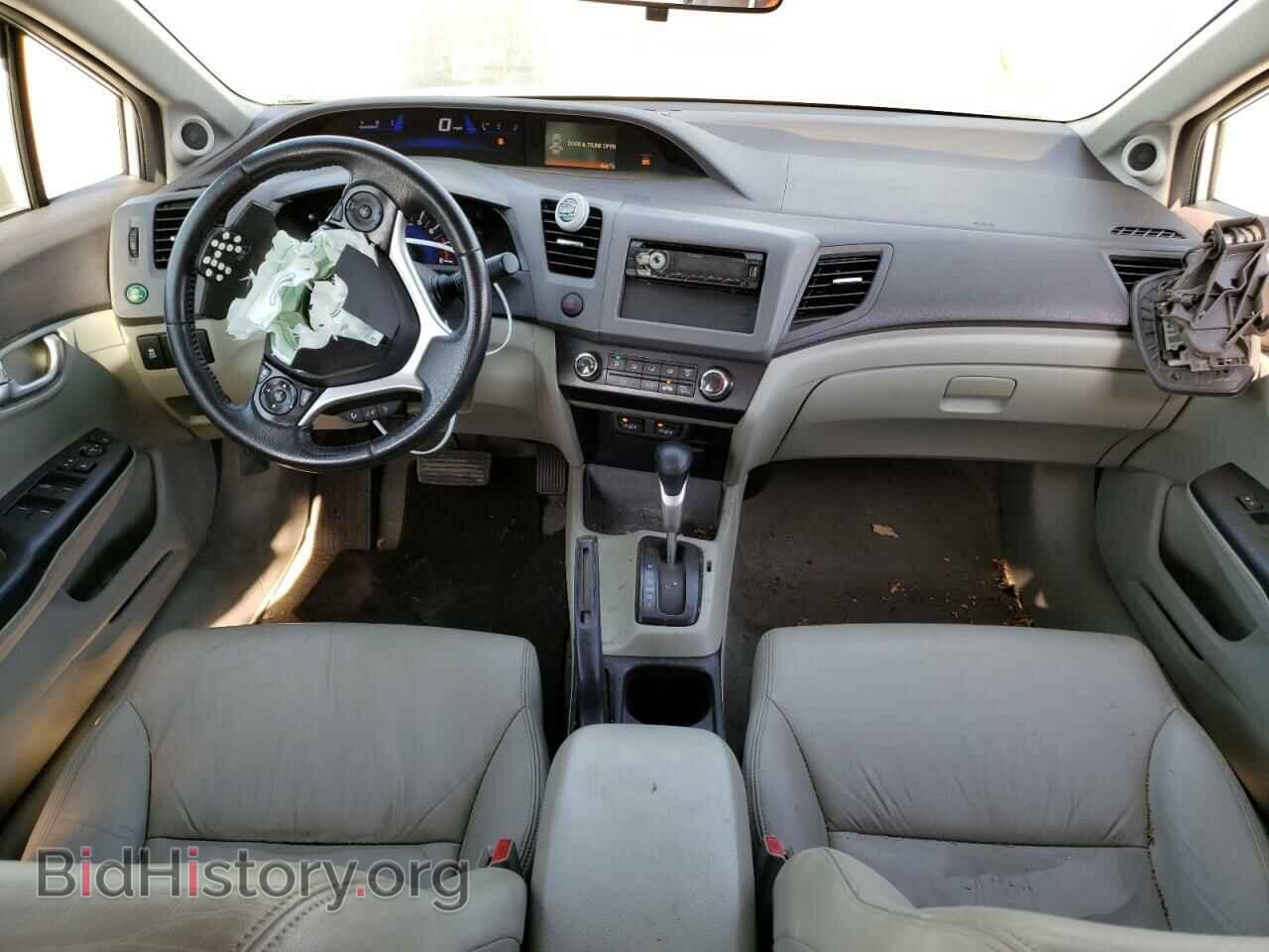 2012 HONDA CIVIC - VIN: 19XFB2F90CE343215 - Фото 8