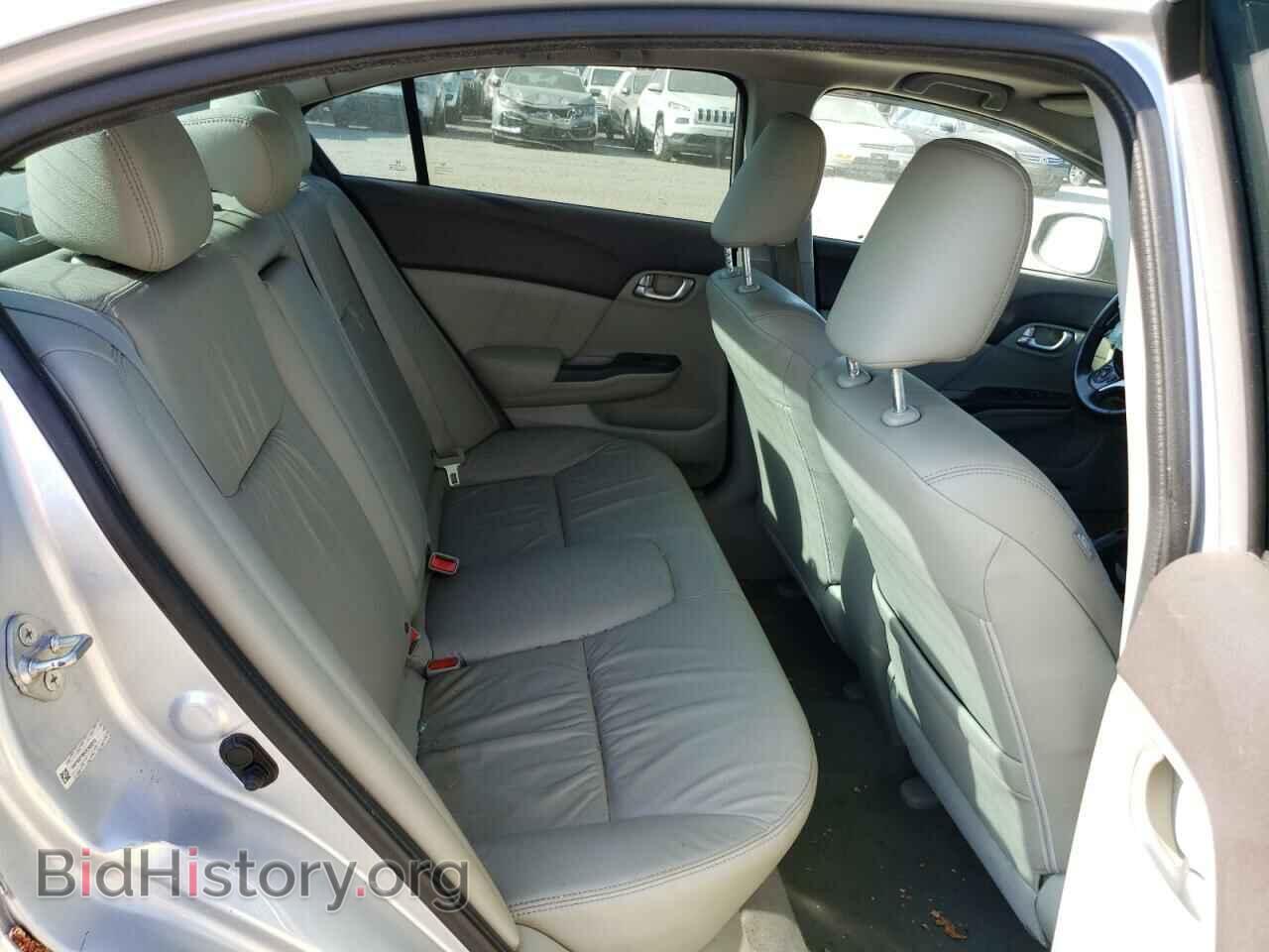 2012 HONDA CIVIC - VIN: 19XFB2F90CE343215 - Фото 10