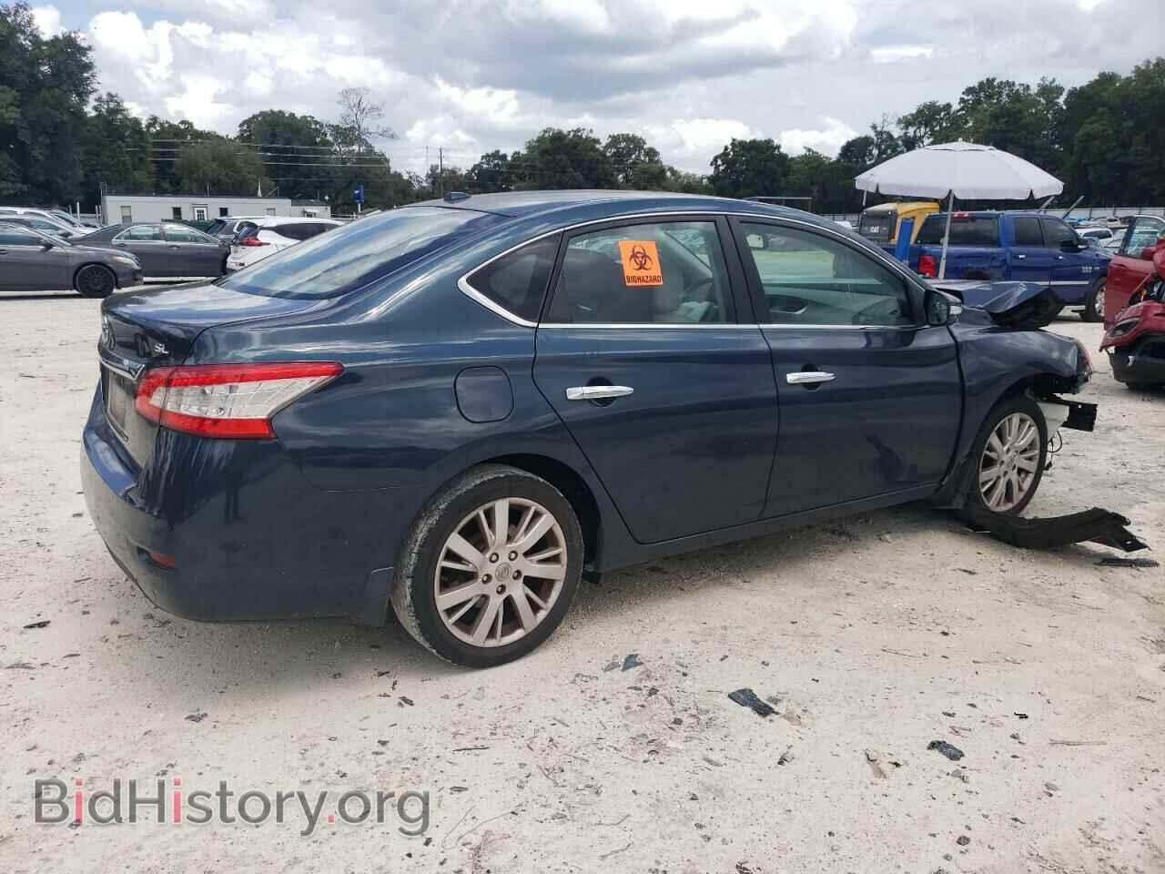 2014 NISSAN SENTRA - VIN: 3N1AB7APXEY282991 - Фото 3