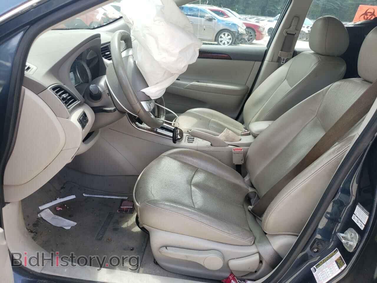 2014 NISSAN SENTRA - VIN: 3N1AB7APXEY282991 - Фото 7