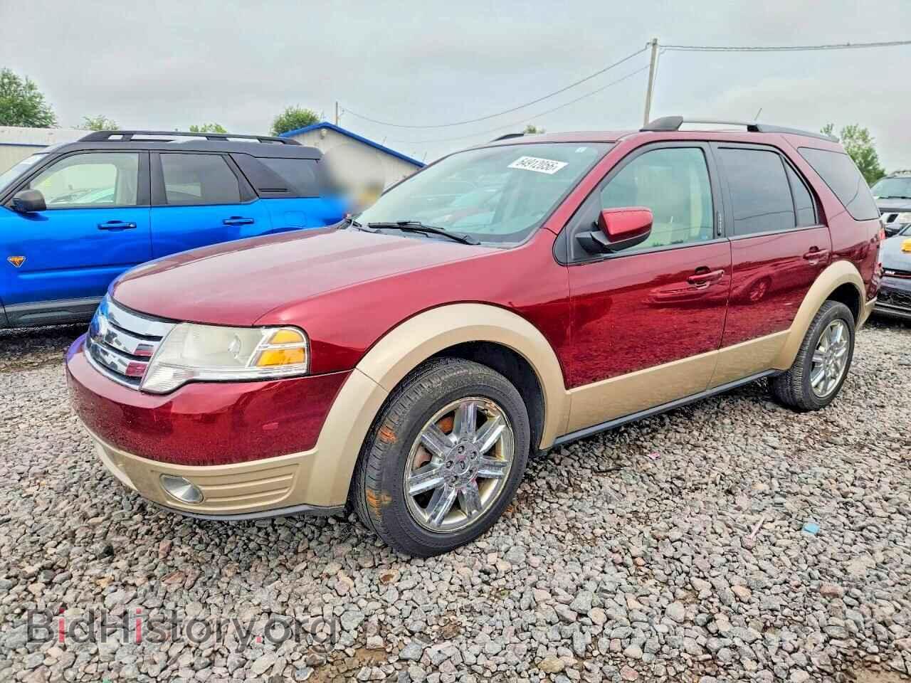 Photo 1FMDK07W18GA45730 - FORD TAURUS 2008
