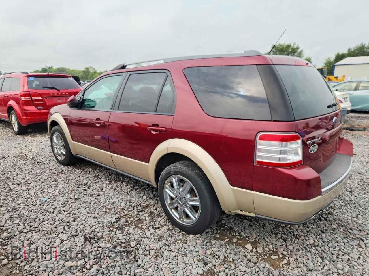 2008 FORD TAURUS - VIN: 1FMDK07W18GA45730 - Фото 2