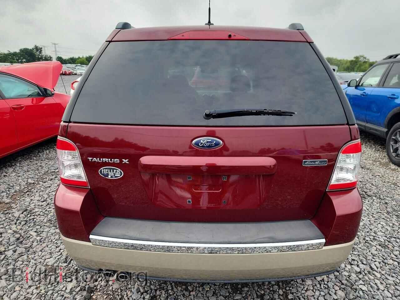 2008 FORD TAURUS - VIN: 1FMDK07W18GA45730 - Фото 6