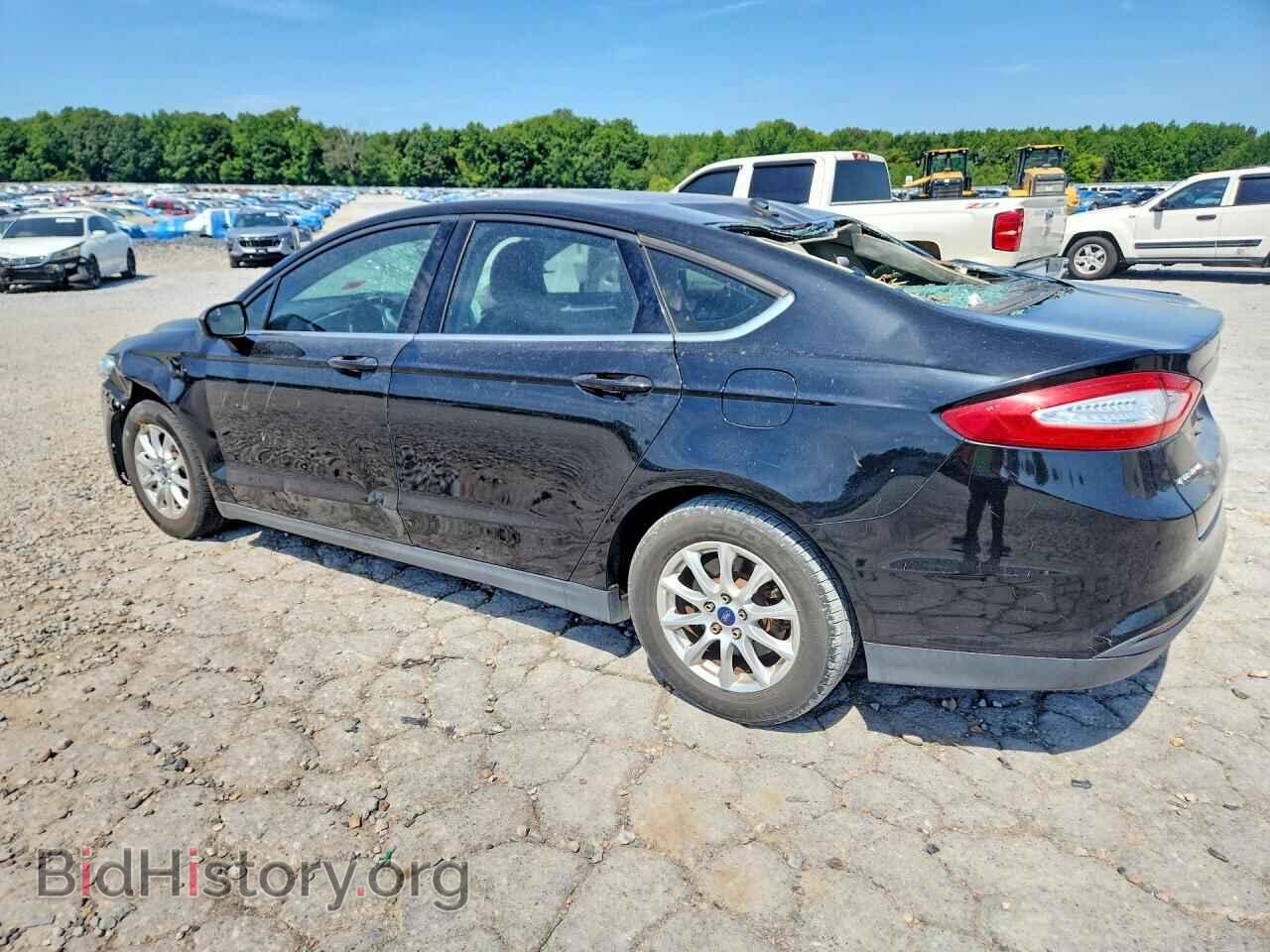 2016 FORD FUSION - VIN: 3FA6P0G72GR278777 - Фото 2