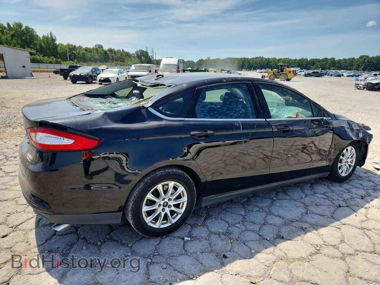 2016 FORD FUSION - VIN: 3FA6P0G72GR278777 - Фото 3