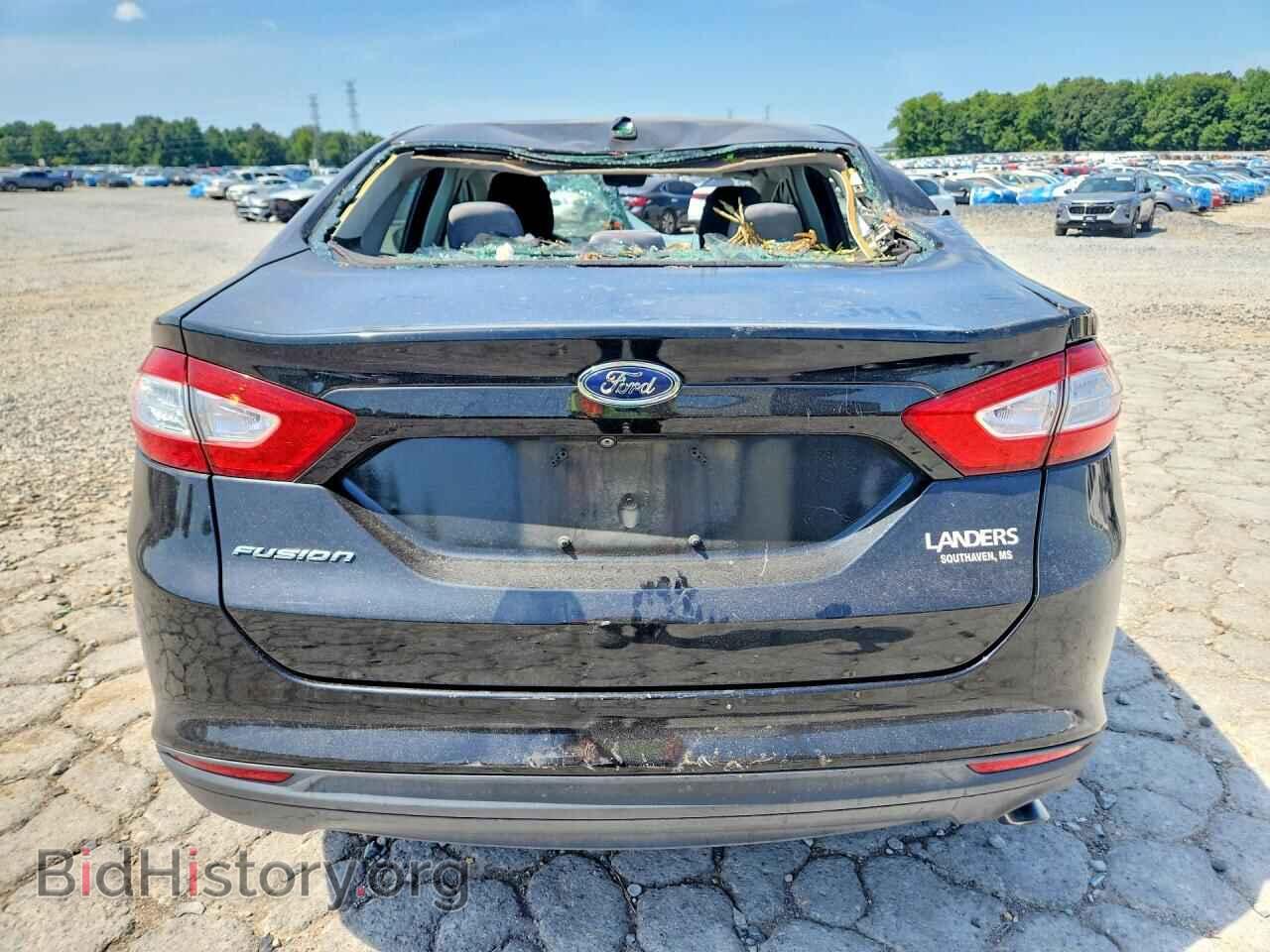 2016 FORD FUSION - VIN: 3FA6P0G72GR278777 - Фото 6