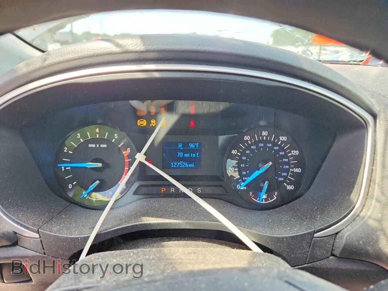 2016 FORD FUSION - VIN: 3FA6P0G72GR278777 - Фото 9