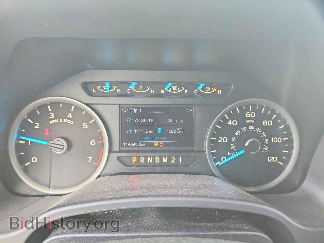 2017 FORD F150 - VIN: 1FTEW1EP9HKE04849 - Photo 9