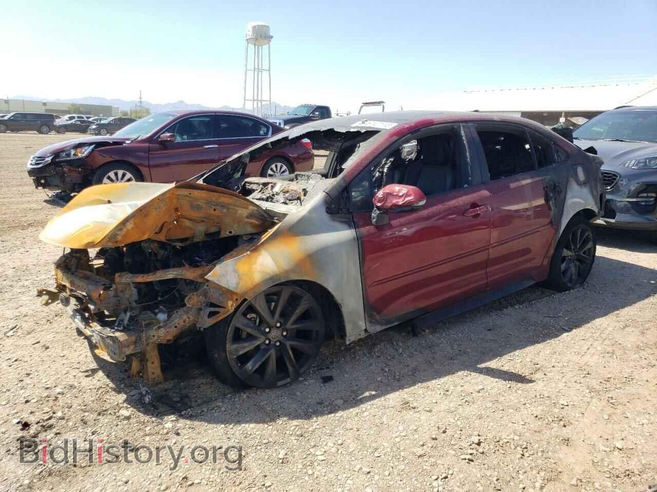 Фотография 5YFT4MCE7PP155449 - TOYOTA COROLLA 2023