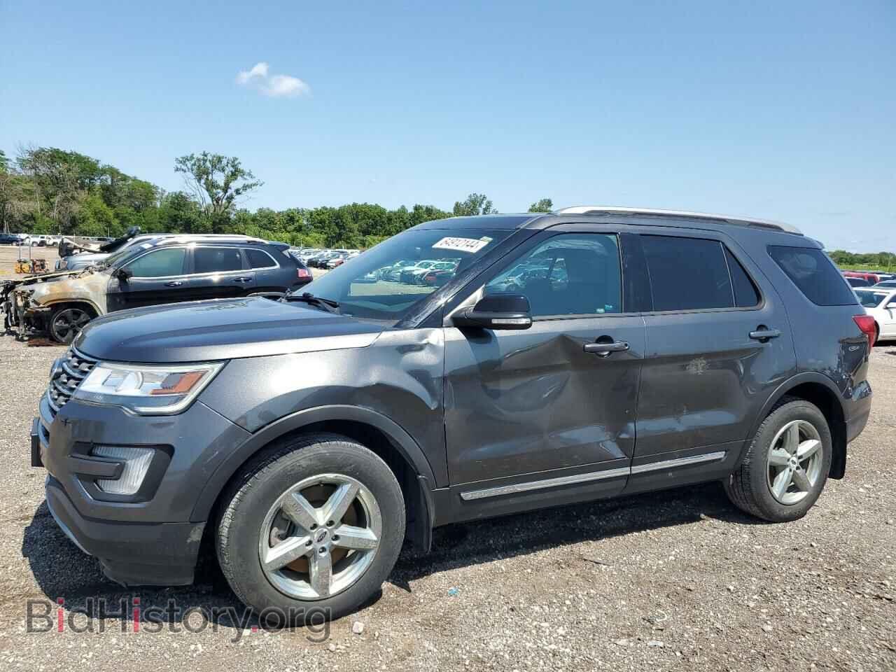Photo 1FM5K8DH7HGD83688 - FORD EXPLORER 2017