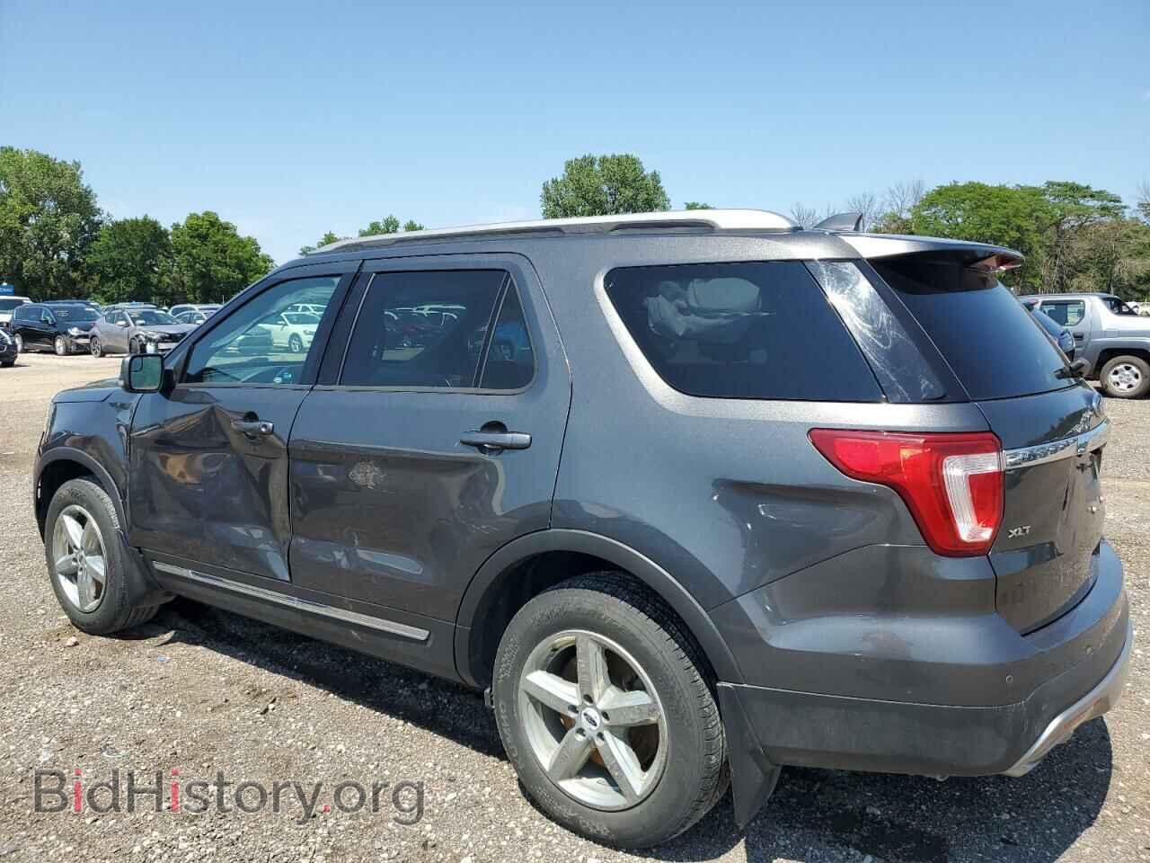 2017 FORD EXPLORER - VIN: 1FM5K8DH7HGD83688 - Фото 2