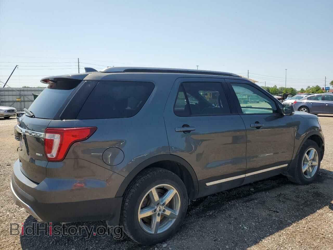 2017 FORD EXPLORER - VIN: 1FM5K8DH7HGD83688 - Фото 3