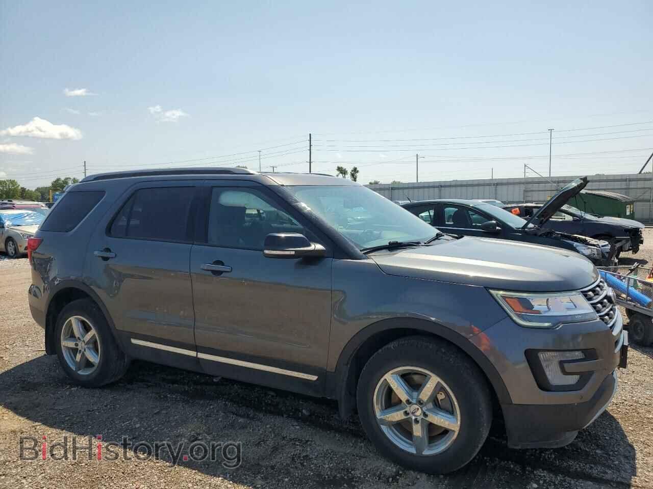 2017 FORD EXPLORER - VIN: 1FM5K8DH7HGD83688 - Фото 4