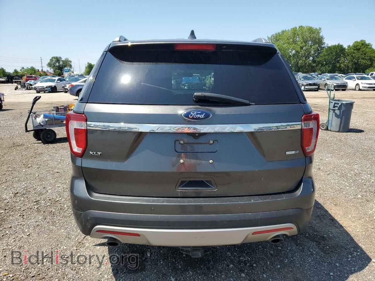 2017 FORD EXPLORER - VIN: 1FM5K8DH7HGD83688 - Фото 6