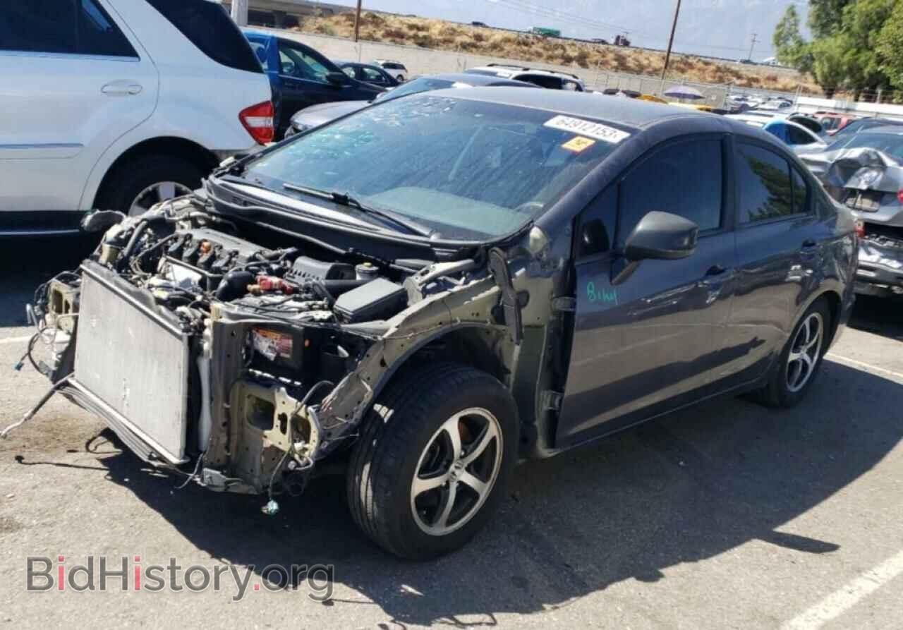 Фотография 2HGFB2F71FH553086 - HONDA CIVIC 2015
