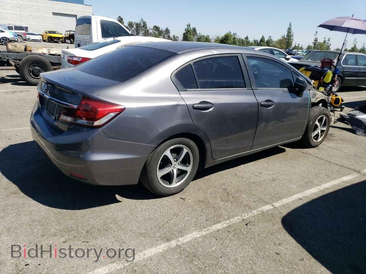 2015 HONDA CIVIC - VIN: 2HGFB2F71FH553086 - Фото 3