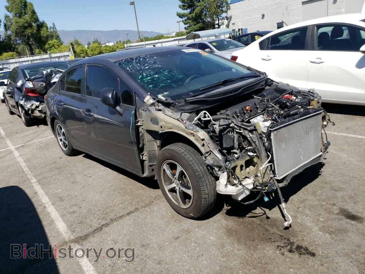 2015 HONDA CIVIC - VIN: 2HGFB2F71FH553086 - Фото 4