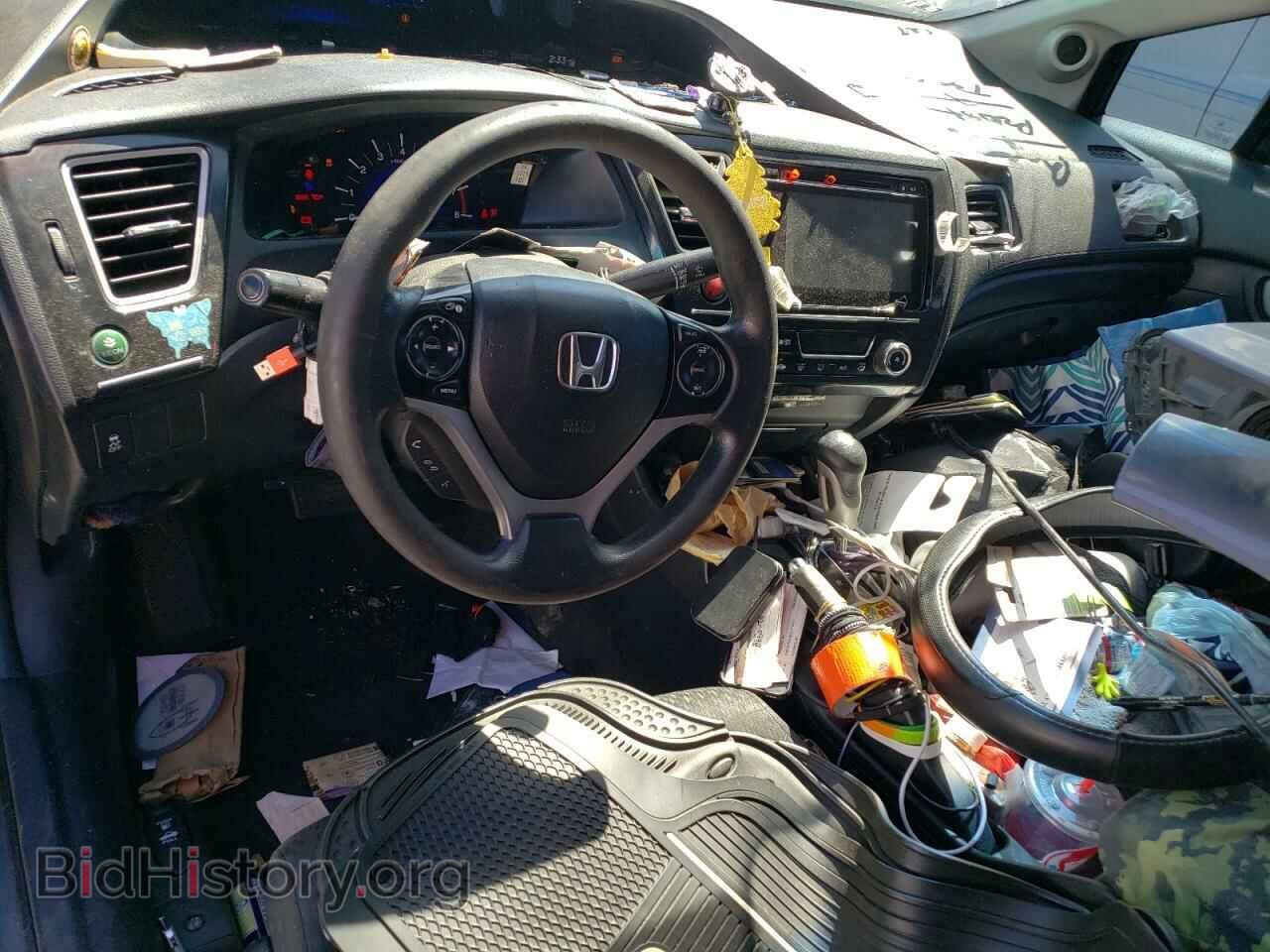 2015 HONDA CIVIC - VIN: 2HGFB2F71FH553086 - Фото 8