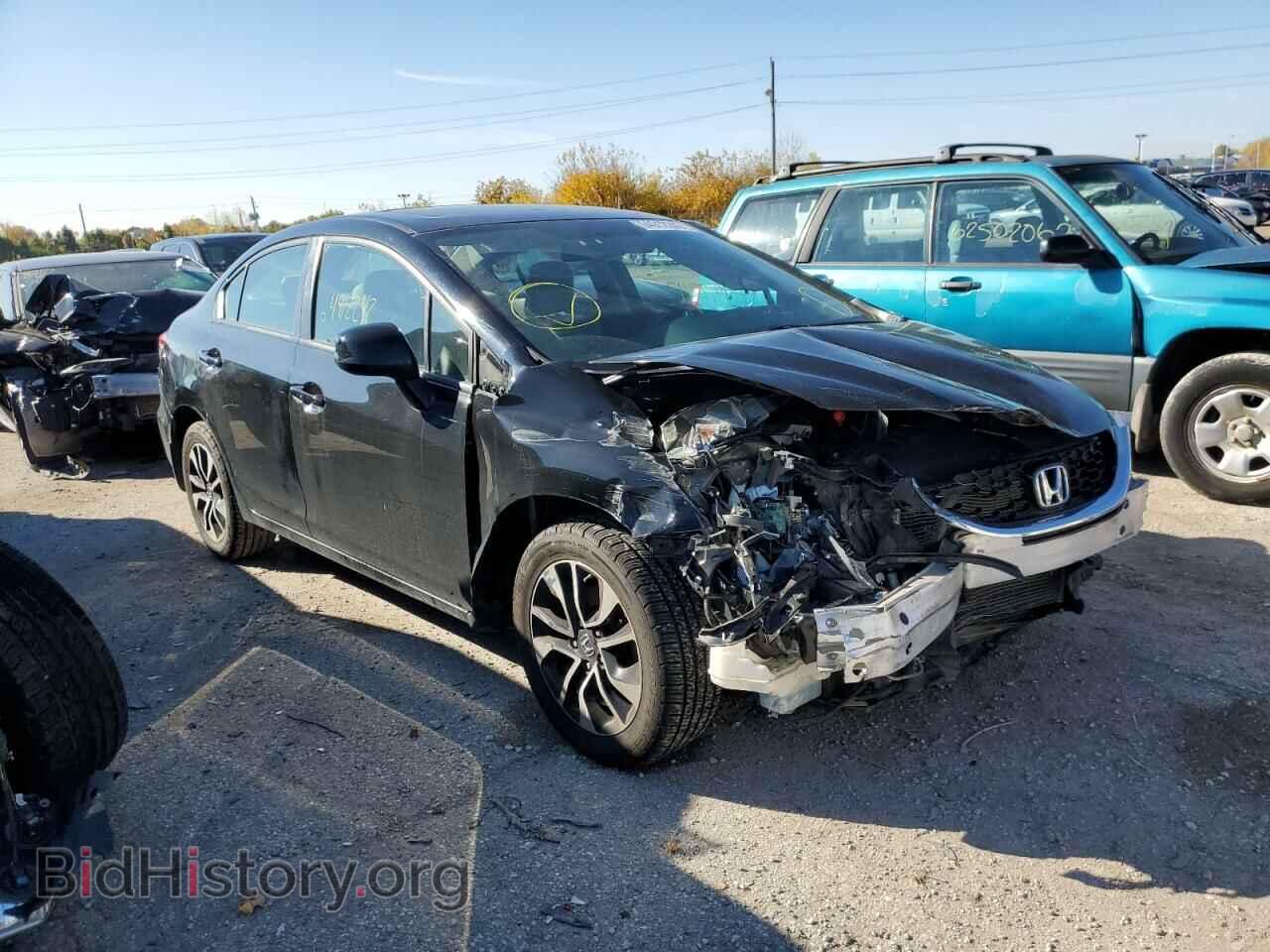 Фотография 19XFB2F8XDE030665 - HONDA CIVIC 2013