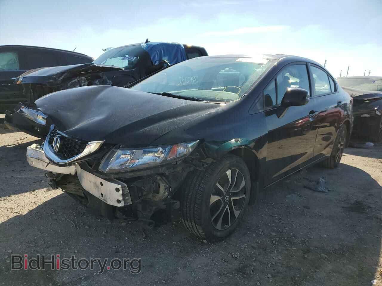 2013 HONDA CIVIC - VIN: 19XFB2F8XDE030665 - Фото 2