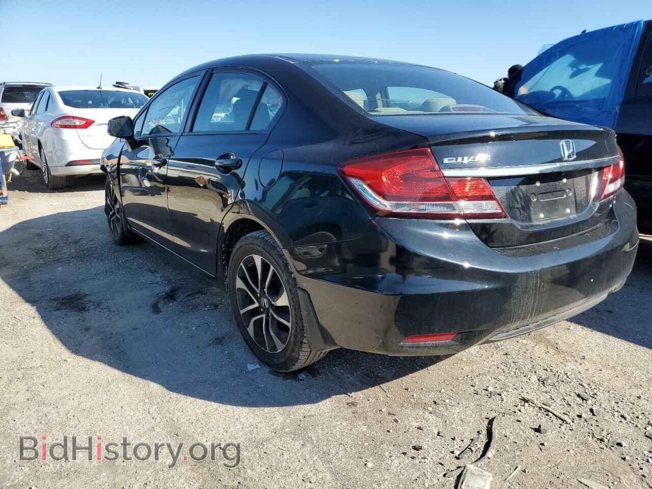 2013 HONDA CIVIC - VIN: 19XFB2F8XDE030665 - Фото 3