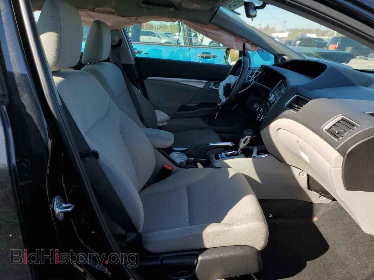 2013 HONDA CIVIC - VIN: 19XFB2F8XDE030665 - Фото 5
