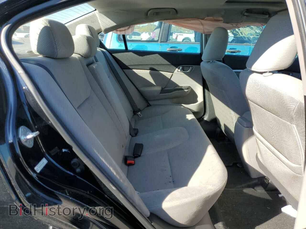2013 HONDA CIVIC - VIN: 19XFB2F8XDE030665 - Фото 6