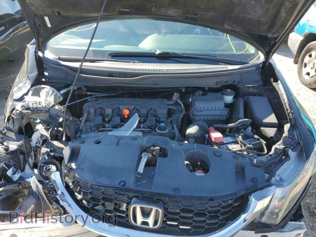 2013 HONDA CIVIC - VIN: 19XFB2F8XDE030665 - Фото 7