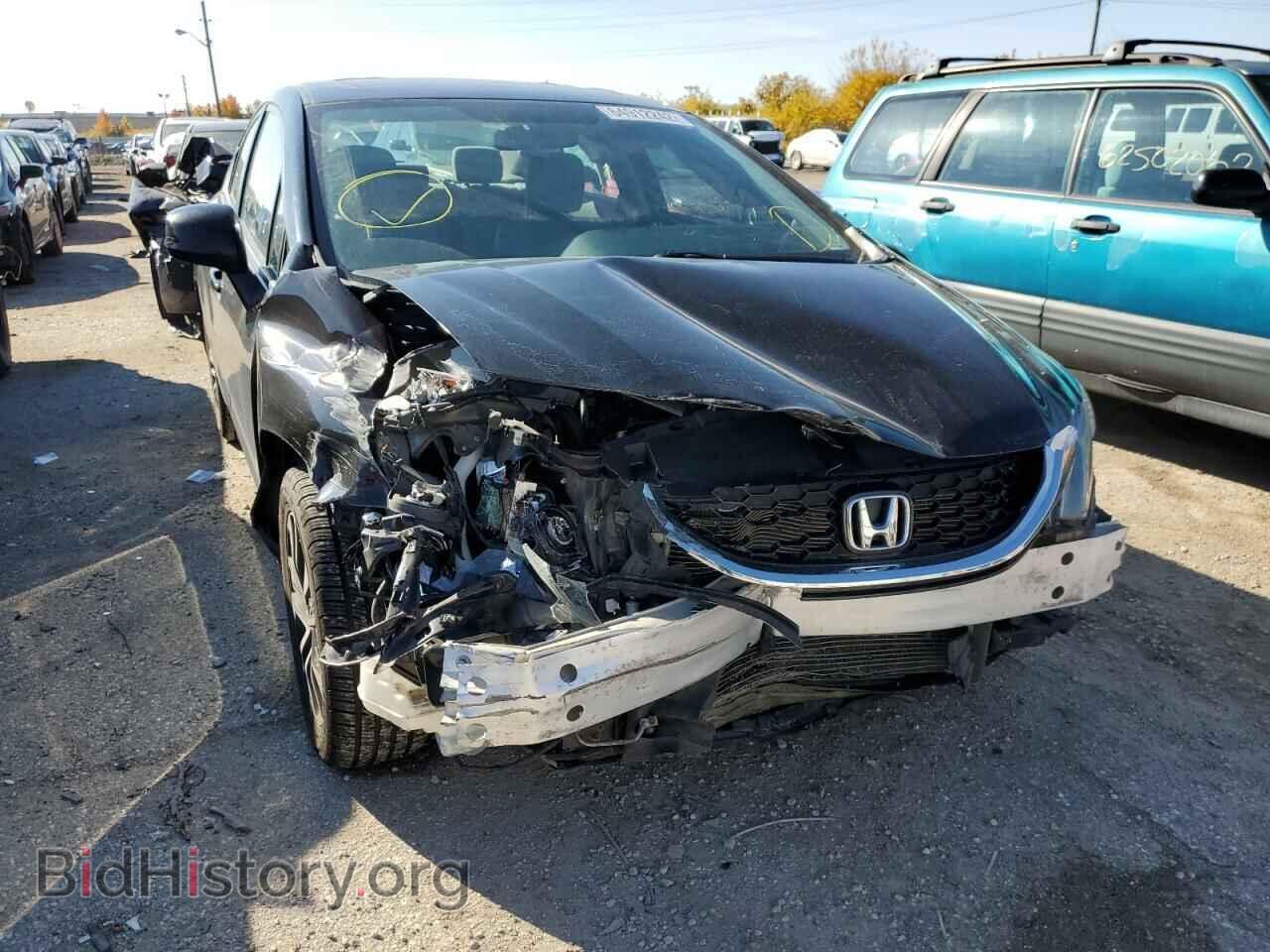 2013 HONDA CIVIC - VIN: 19XFB2F8XDE030665 - Фото 9