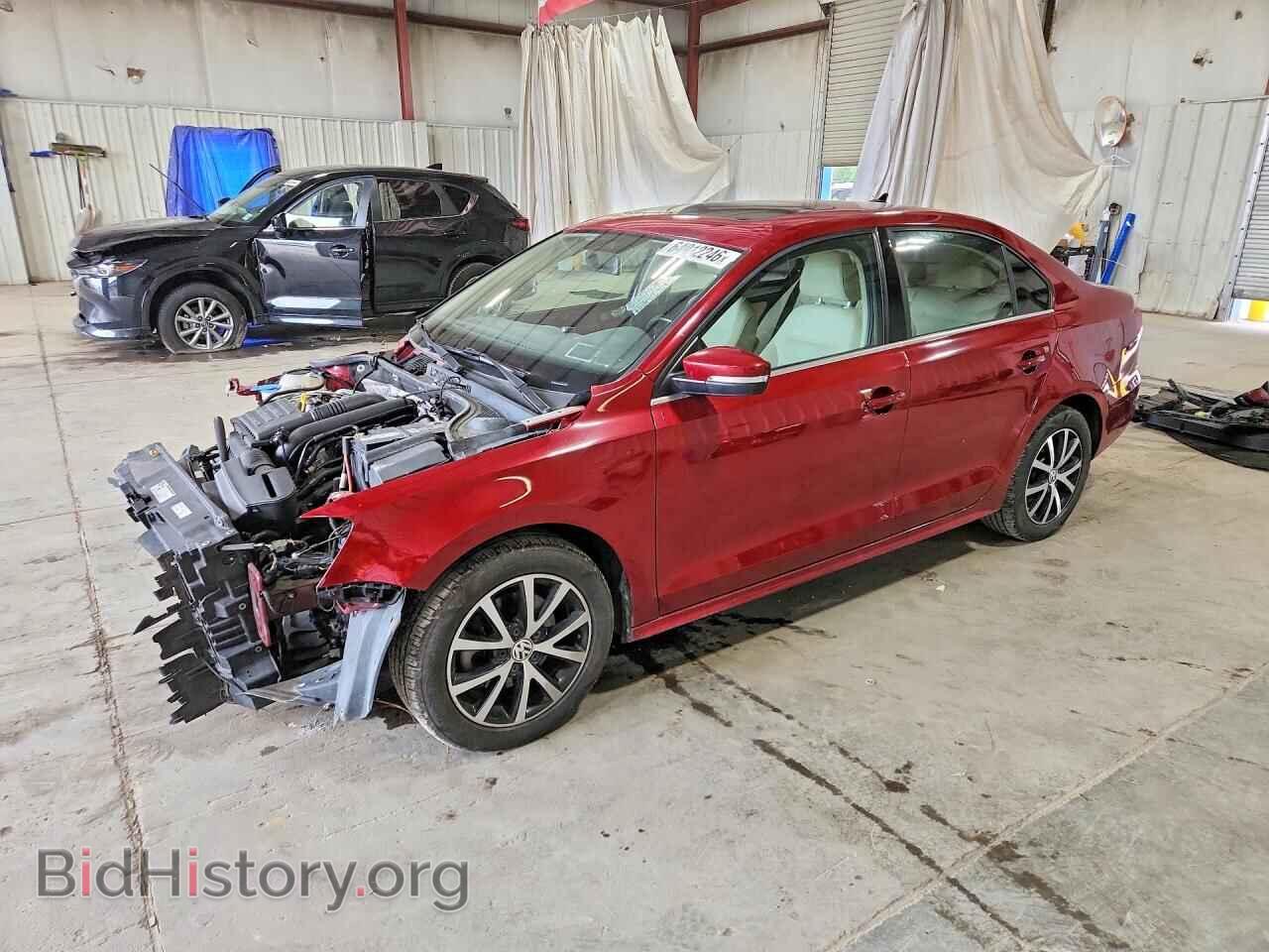 Фотография 3VWDB7AJ0HM255751 - VOLKSWAGEN JETTA 2017
