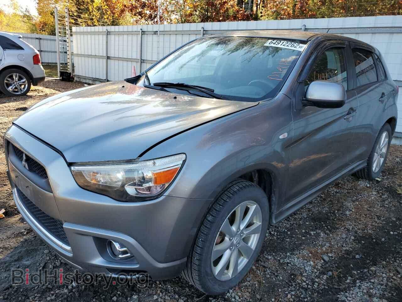 2012 MITSUBISHI OUTLANDER - VIN: JA4AR4AUXCZ001234 - Фото 2