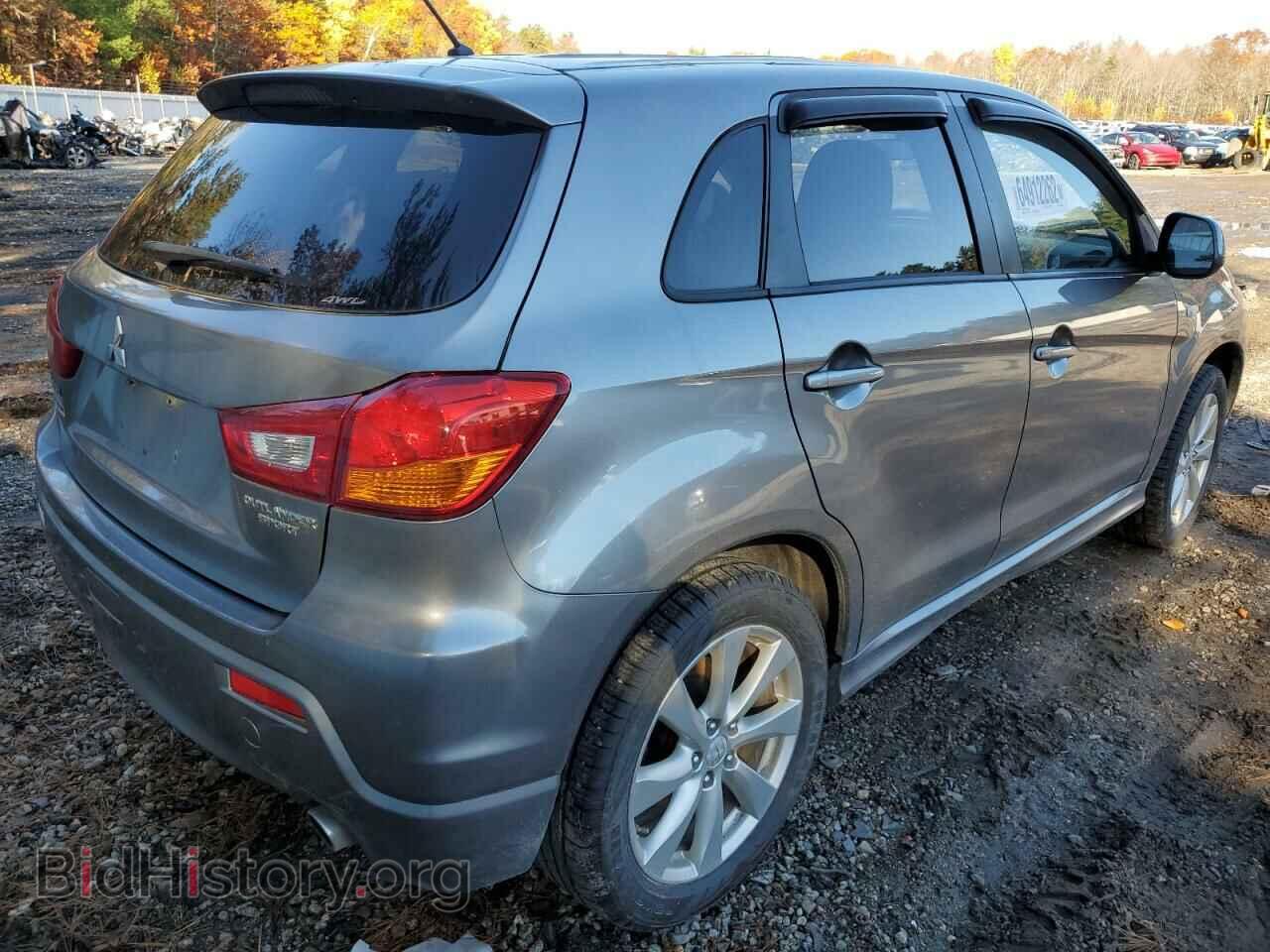 2012 MITSUBISHI OUTLANDER - VIN: JA4AR4AUXCZ001234 - Фото 4