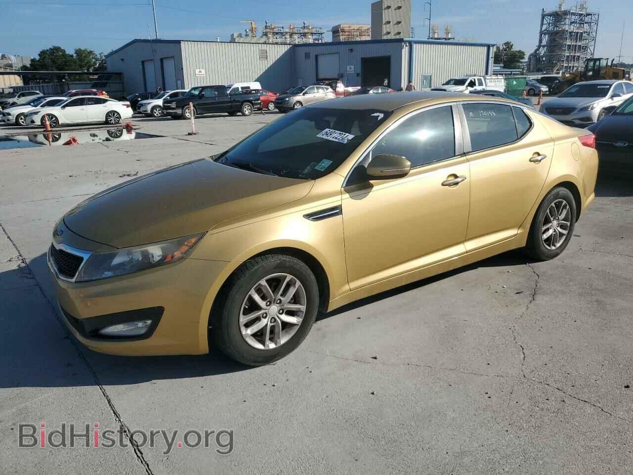 Photo 5XXGM4A78CG074050 - KIA OPTIMA 2012