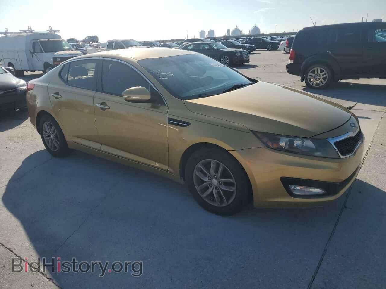 2012 KIA OPTIMA - VIN: 5XXGM4A78CG074050 - Фото 4