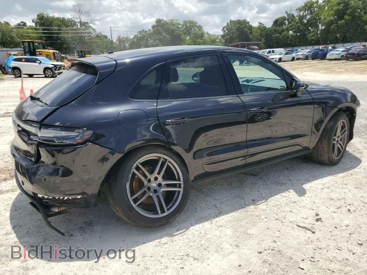 2019 PORSCHE MACAN - VIN: WP1AA2A5XKLB08763 - Фото 3