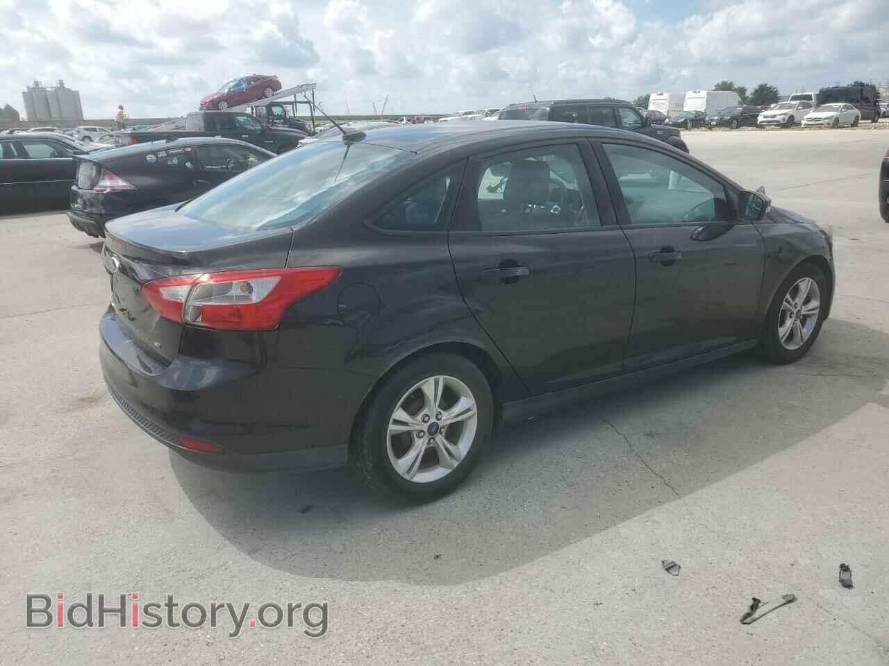 2014 FORD FOCUS - VIN: 1FADP3F2XEL393122 - Фото 3