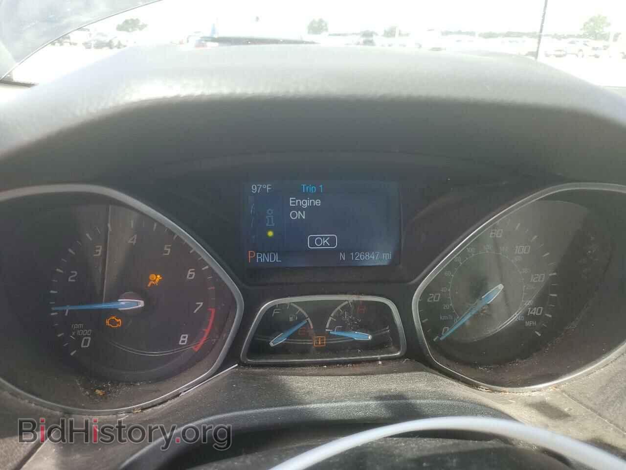 2014 FORD FOCUS - VIN: 1FADP3F2XEL393122 - Фото 9