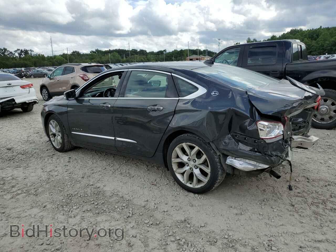 2014 CHEVROLET IMPALA - VIN: 1G1155S31EU145079 - Фото 2