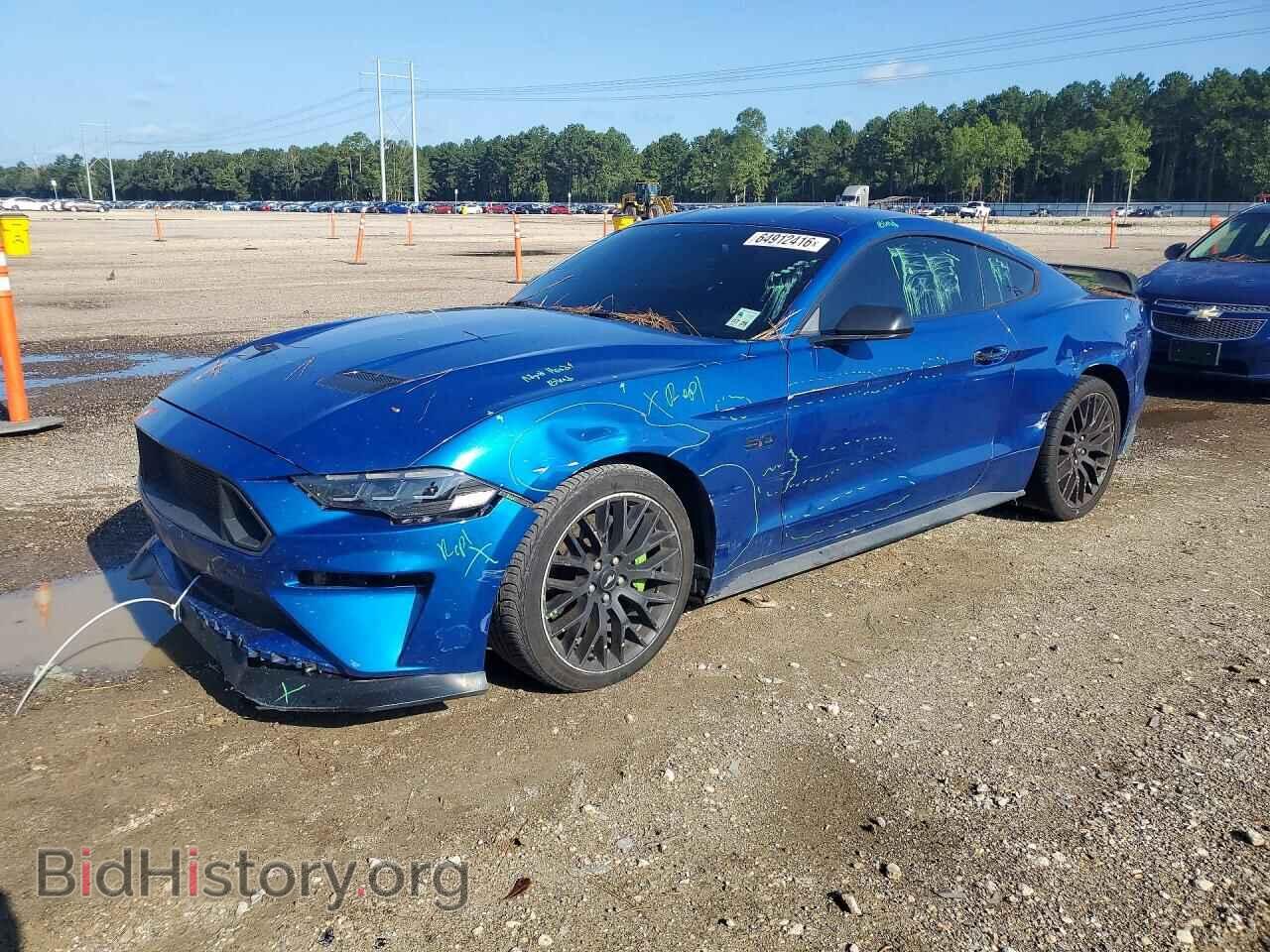 Фотография 1FA6P8CF7J5103270 - FORD MUSTANG 2018