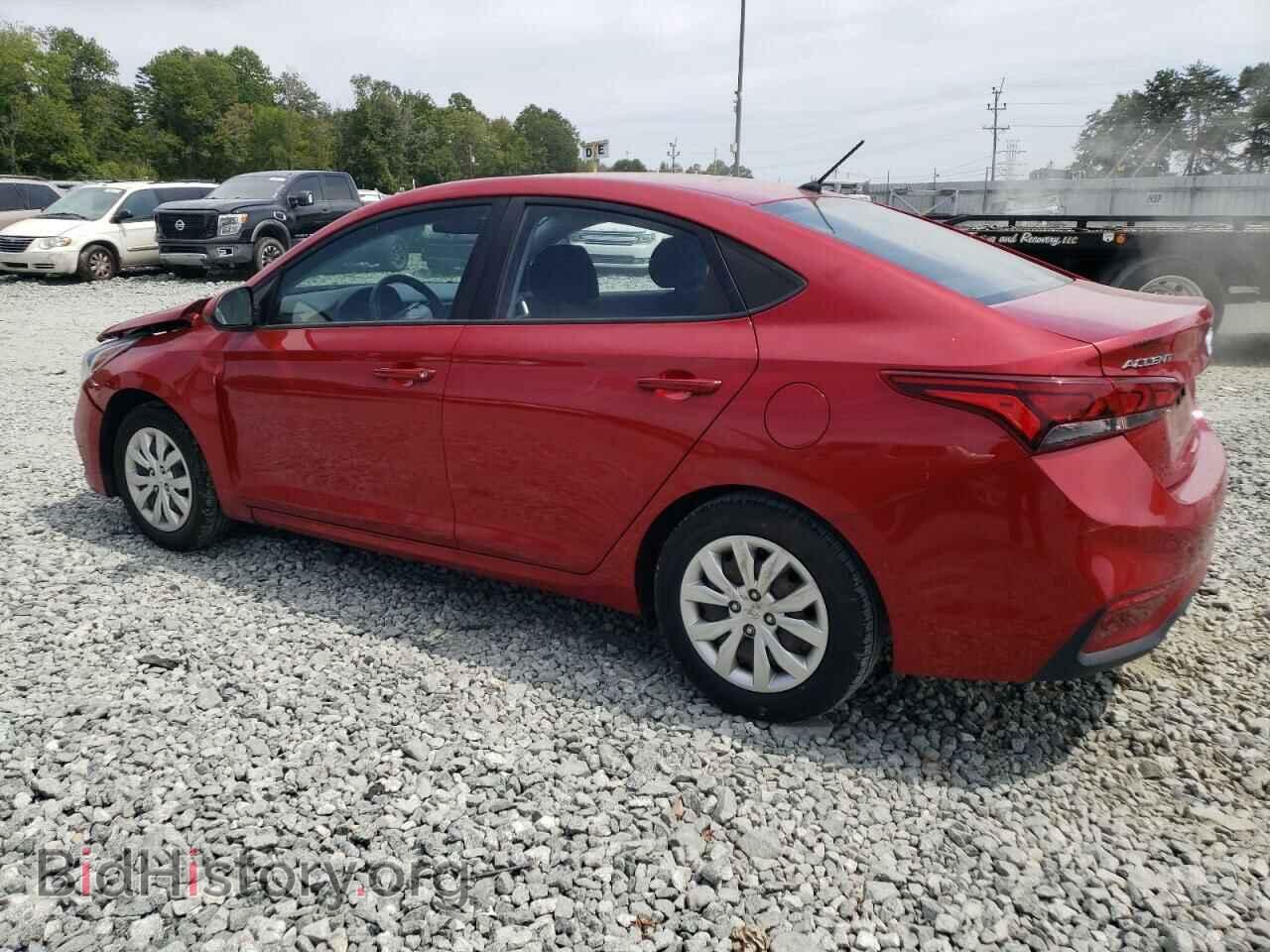 2018 HYUNDAI ACCENT - VIN: 3KPC24A35JE016517 - Фото 2