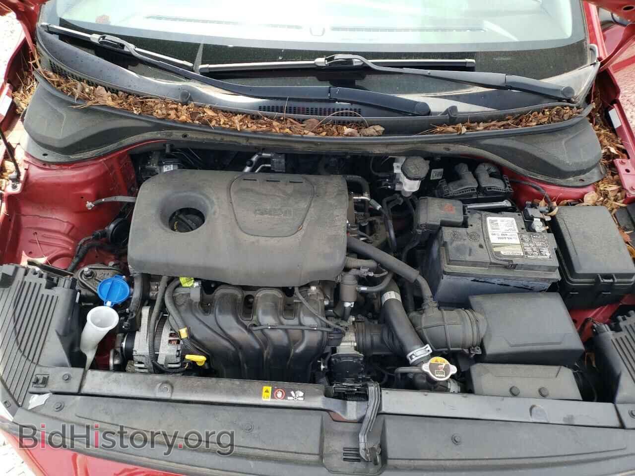 2018 HYUNDAI ACCENT - VIN: 3KPC24A35JE016517 - Фото 11